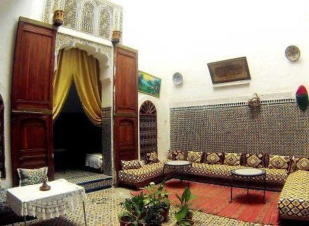 Dar Ouassim Hotel Fes Luaran gambar