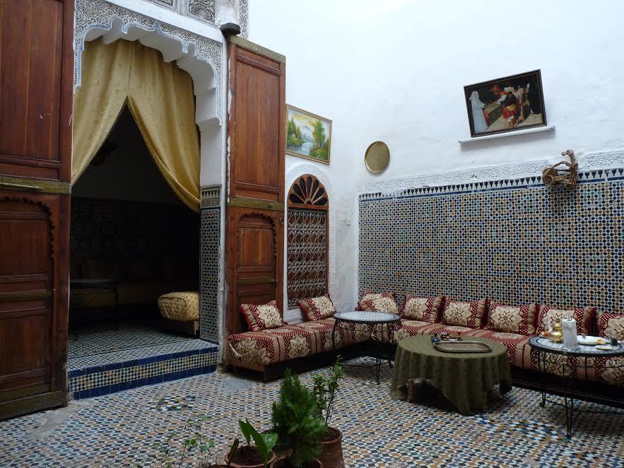 Dar Ouassim Hotel Fes Bilik gambar