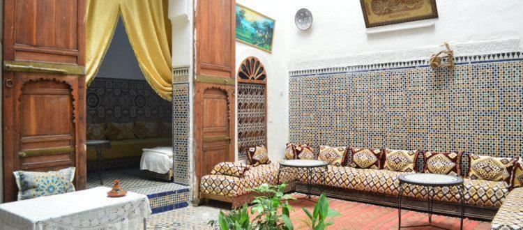 Dar Ouassim Hotel Fes Bilik gambar