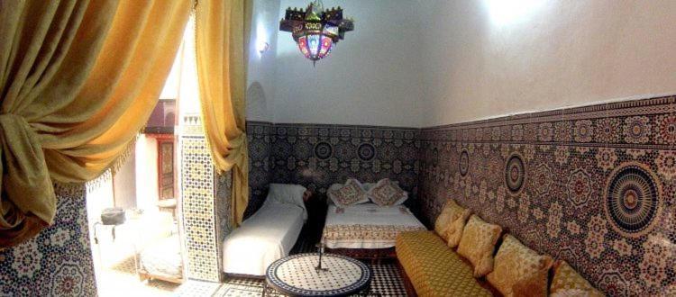 Dar Ouassim Hotel Fes Luaran gambar